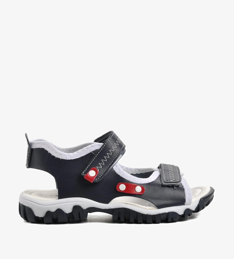 A Spor Aspor Mavi Kırmızı Erkek Çocuk Sandalet model görseli