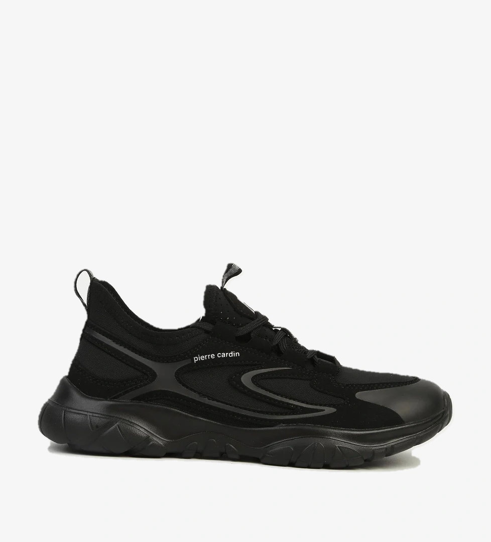 Pierre Cardin Siyah Haki Erkek Spor Ayakkabı İthal Pci-11370 model görseli
