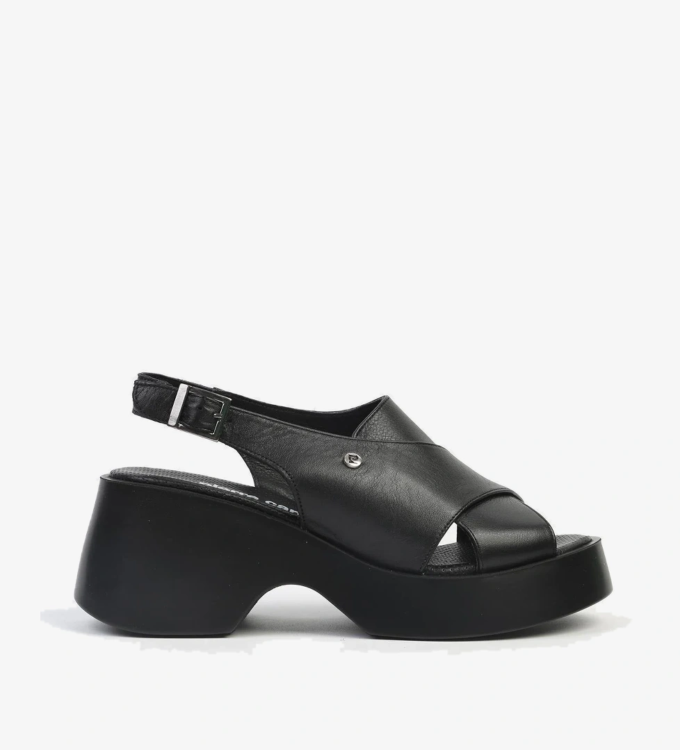 ® | PC-7201- 3968 Siyah-Kadın Topuklu Ayakkabı - Görsel 1