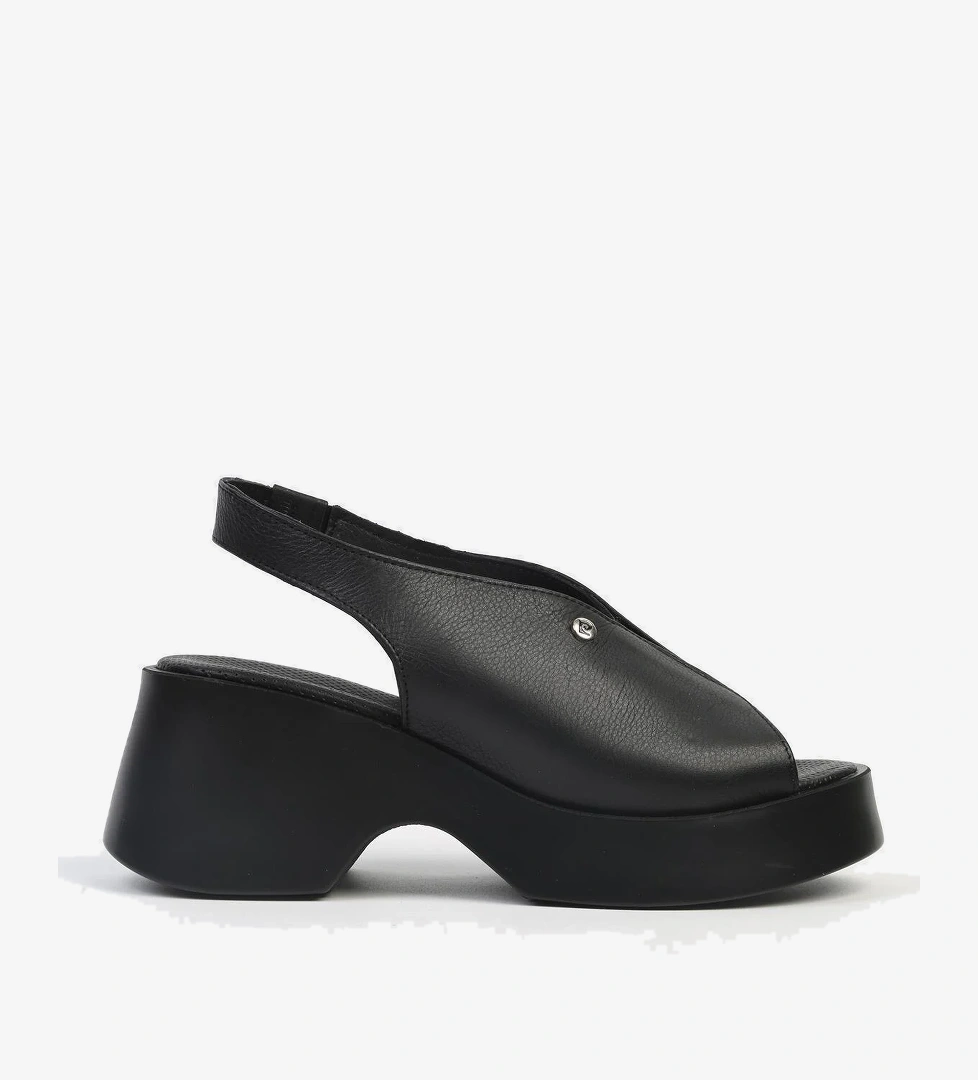 ® | PC-7200- 3968 Siyah-Kadın Topuklu Ayakkabı - Görsel 1