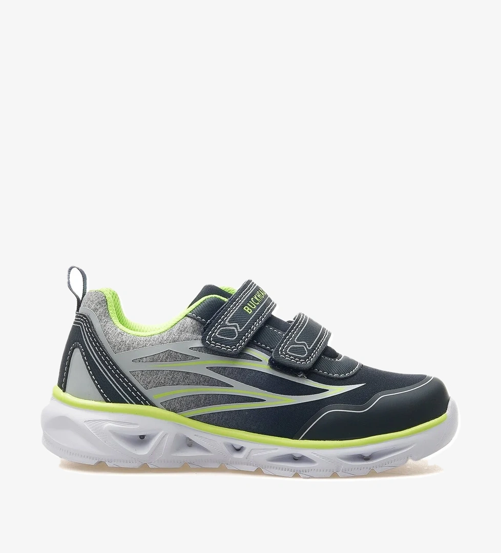 Maxım Erkek Çocuk Işıklı Günlük Spor Ayakkabı 25y Buck3026 F Lacivert/gri - Görsel 1