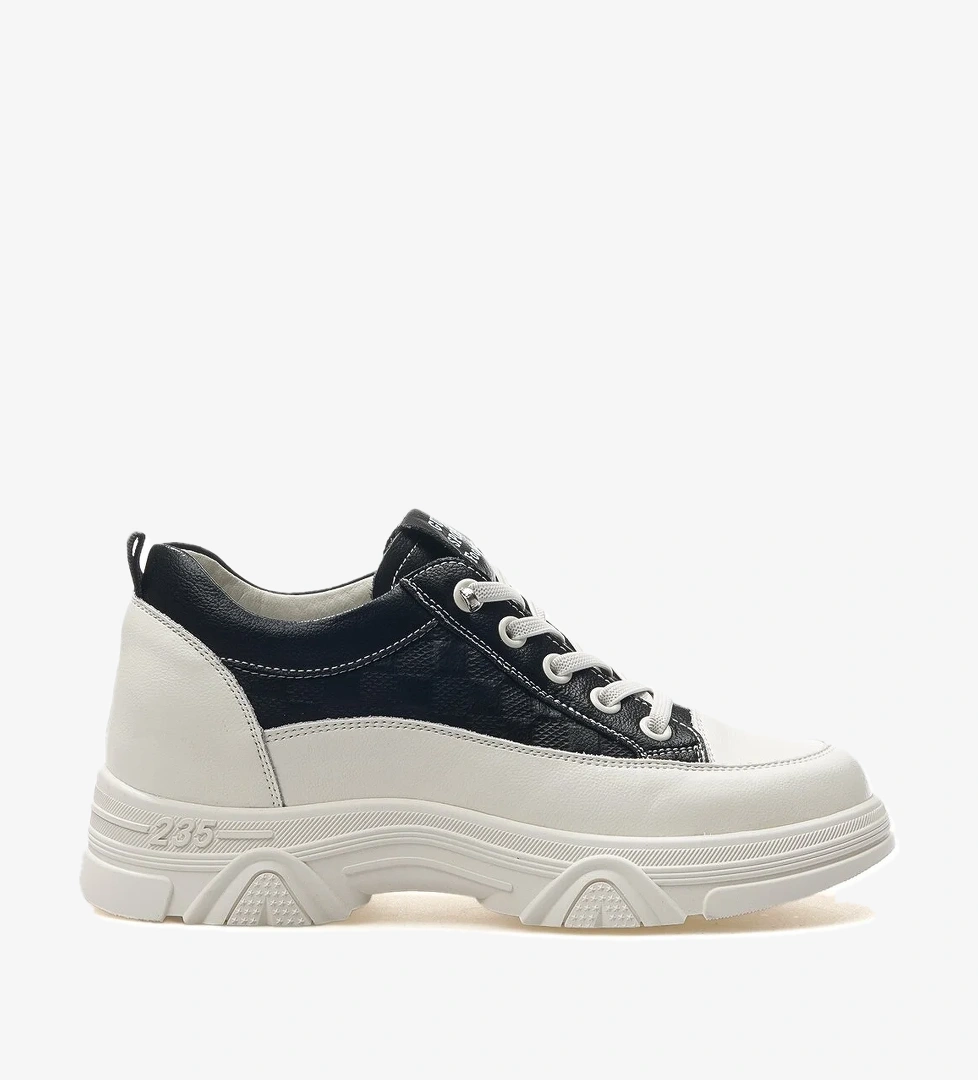 Kadın Gizli Topuklu Sneaker Günlük Ayakkabı 25y 25y314 Z Siyah - Görsel 1