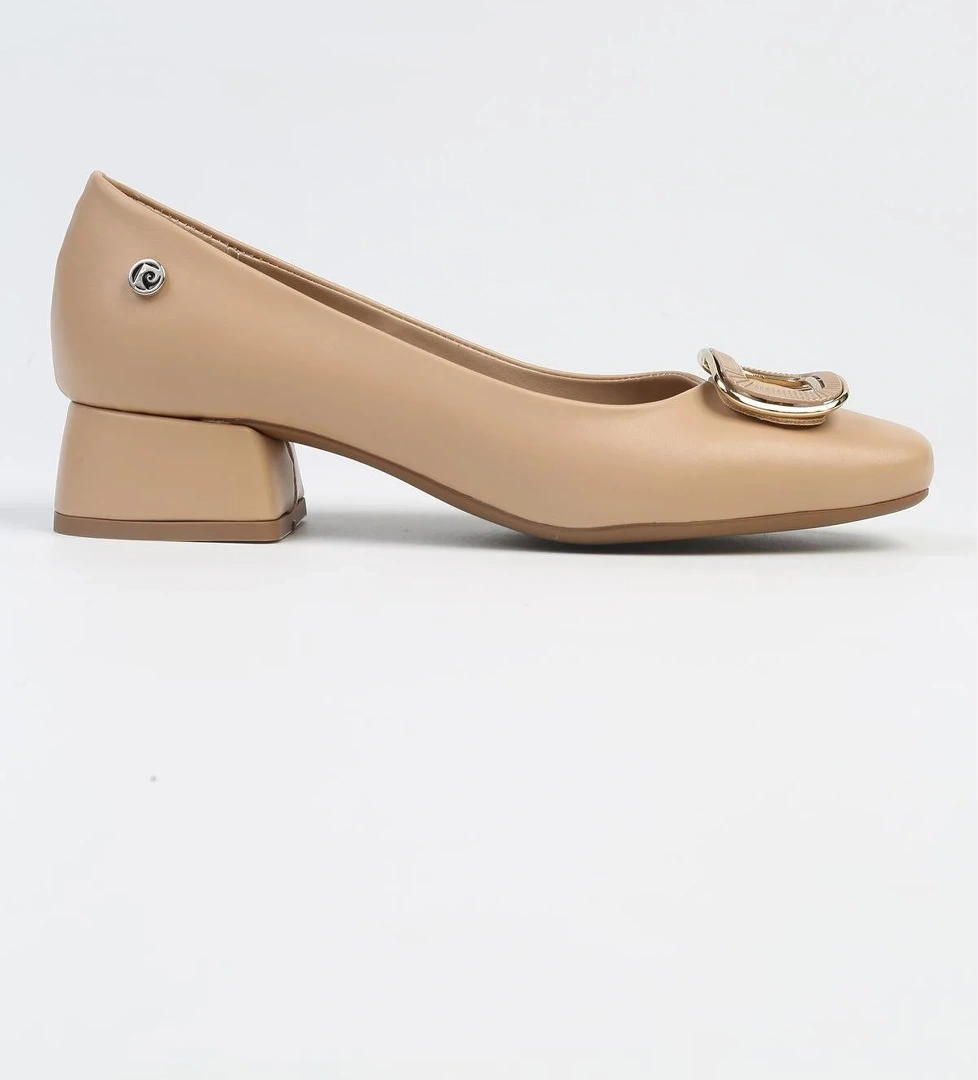 ® | PC-53109- 3592 Bej Cilt-Kadın Günlük Ayakkabı