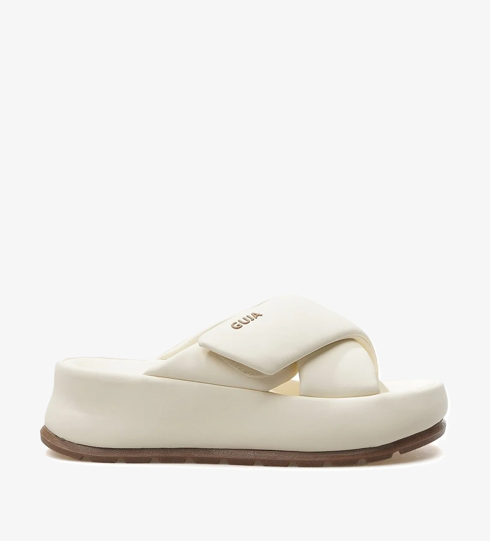 Guja Kadın Kalın Topuklu Günlük Terlik 25y 25y400-1 Z Siyah Krem model görseli