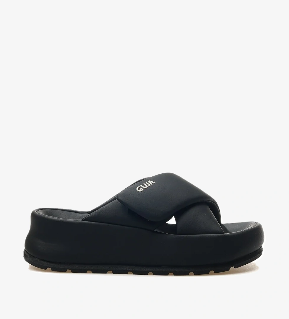 Kadın Kalın Topuklu Günlük Terlik 25y 25y400-1 Z Siyah