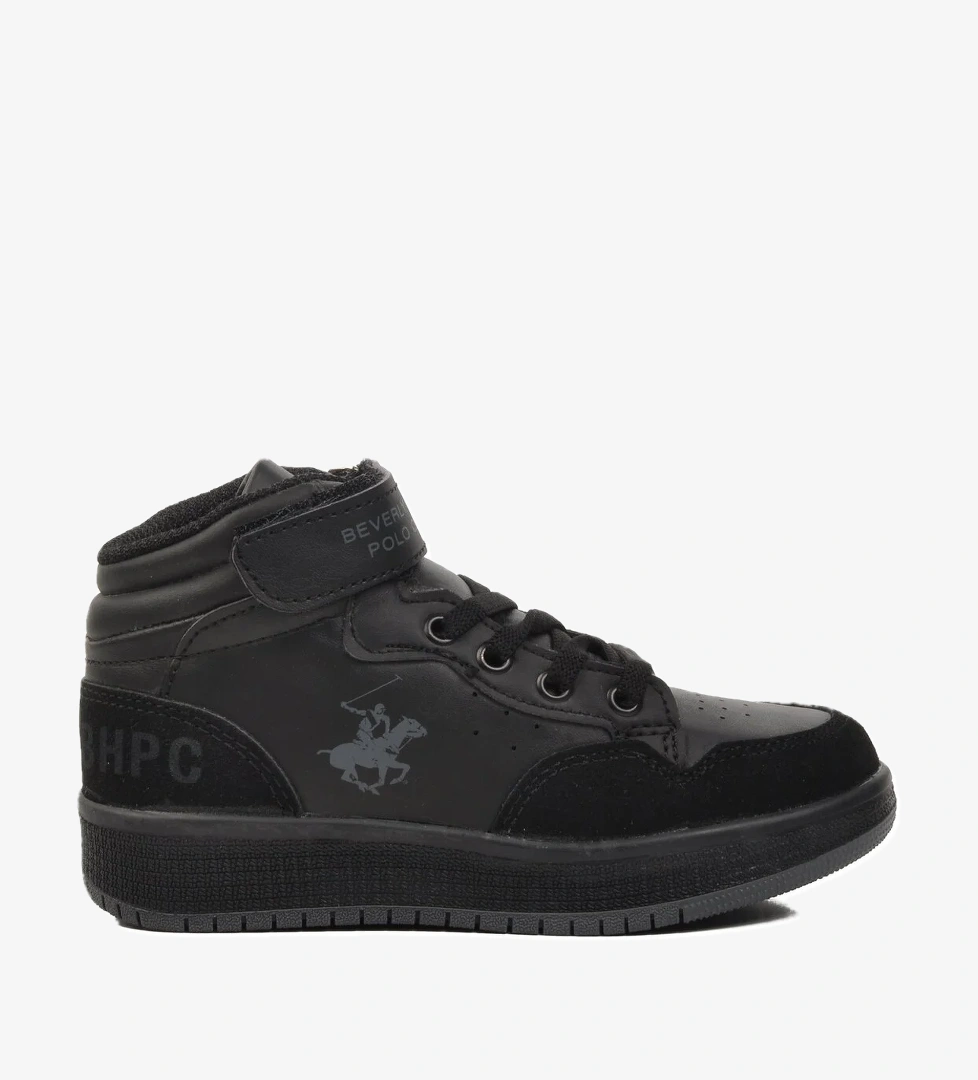Beverly Hills Polo Club Siyah Çocuk Hi Sneaker model görseli