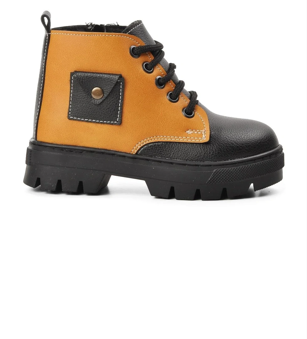 Aspor Siyah Camel Çocuk Bot