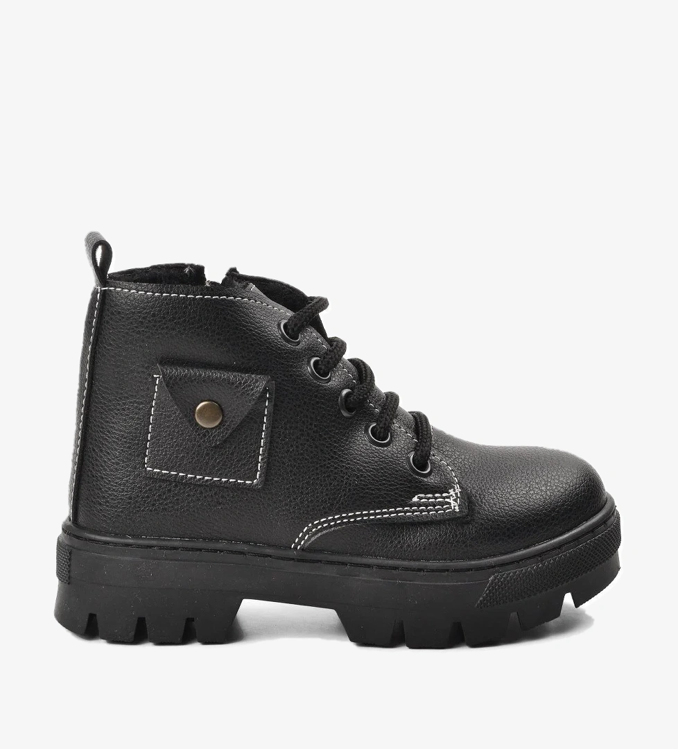 Aspor Siyah Çocuk Bot