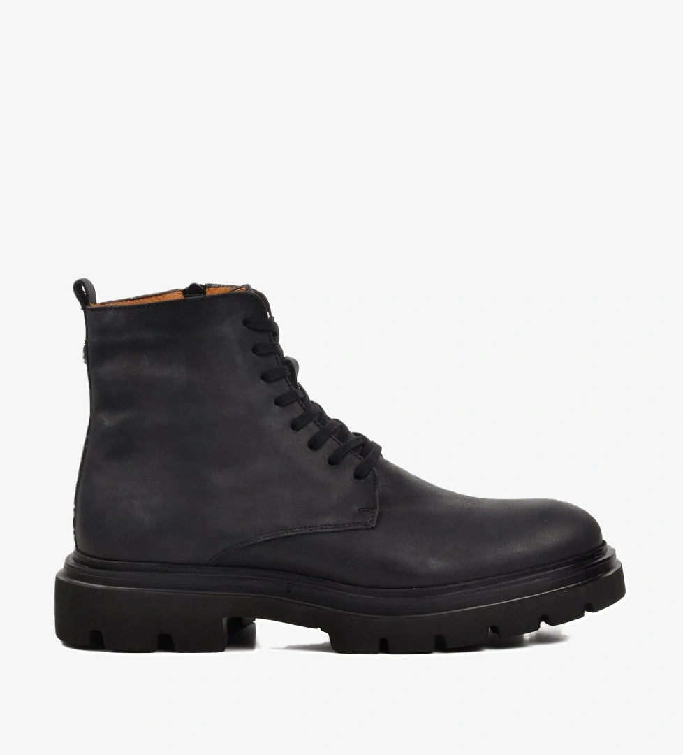 Dr.flexer Siyah Nubuk Worker Erkek Bot model görseli