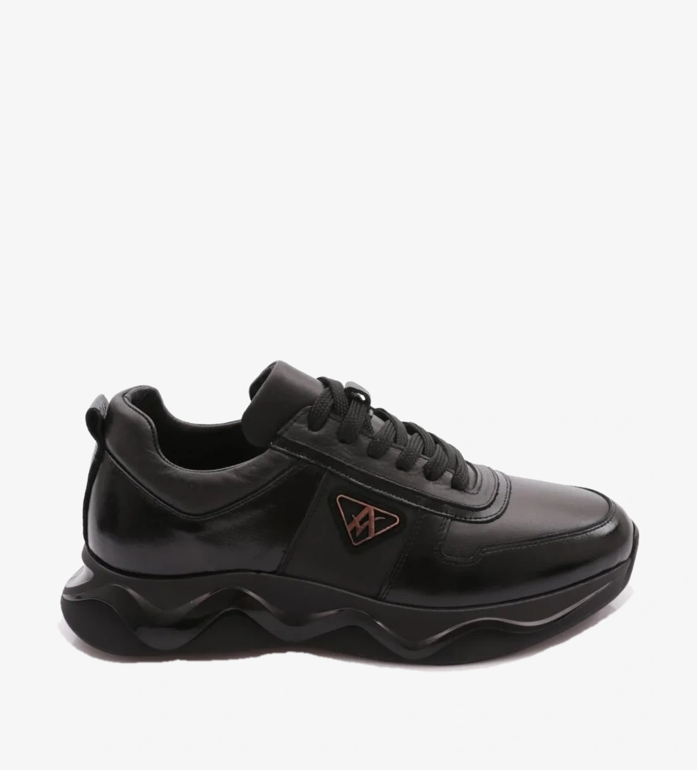 Dgn DGN Siyah 721 Erkek Sneaker Ayakakbi Flo'da! Siyah - 1. görsel