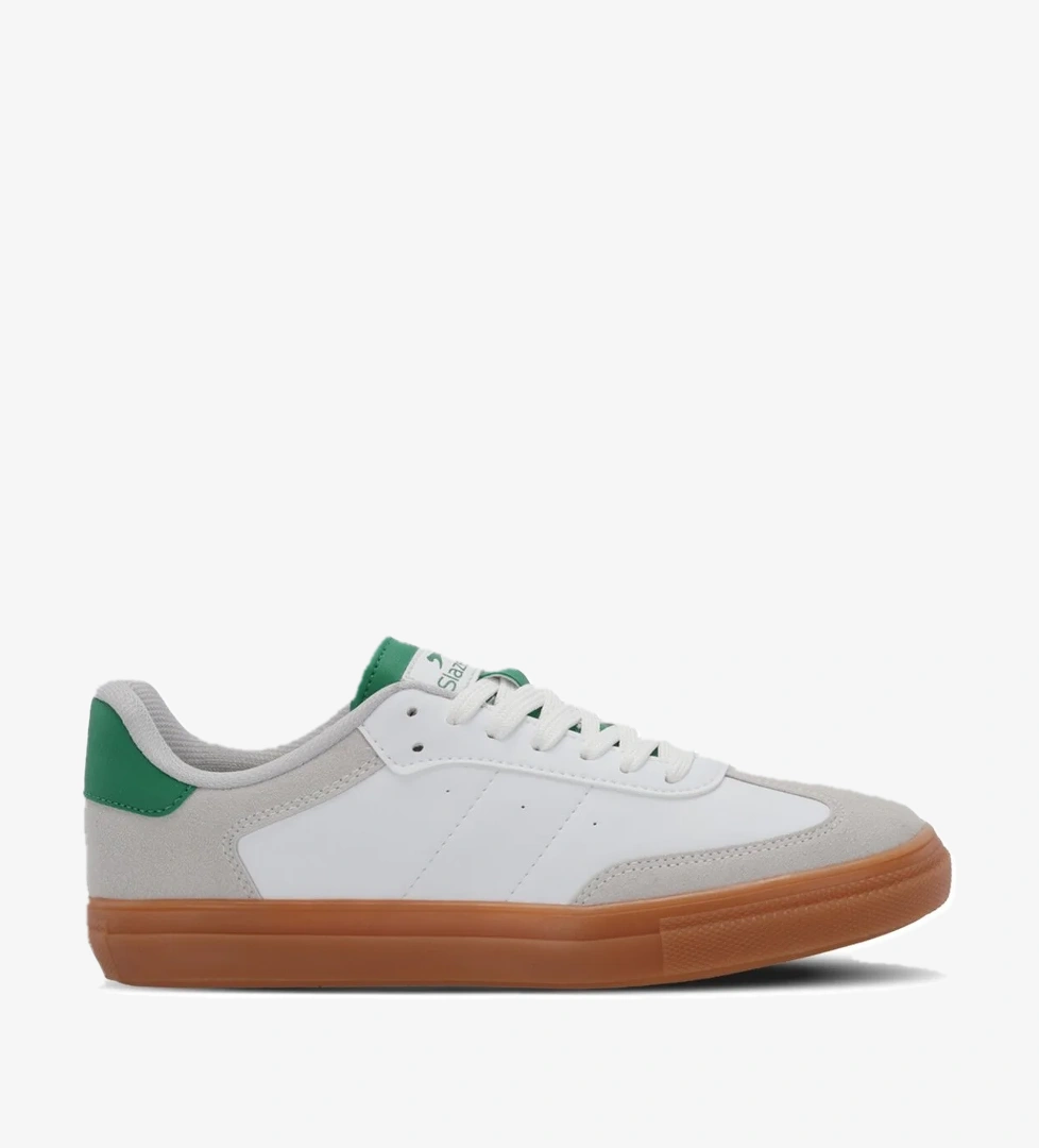 MADDIE Kadın Sneaker Ayakkabı Beyaz / Yeşil