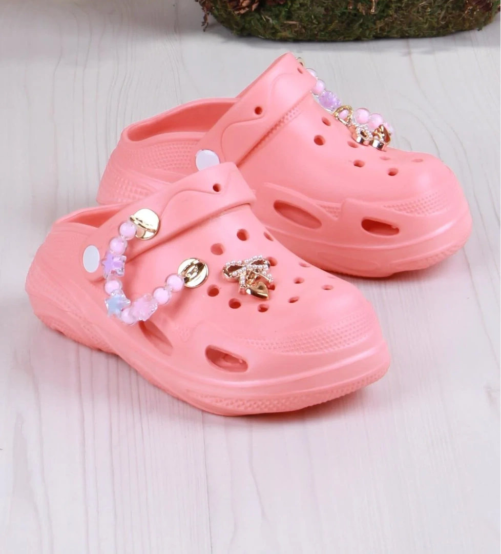 Fort Clx 6990 Plaj Deniz Havuz Terliği Hafif Rahat Esnek Kız Çocuk Terlik model görseli