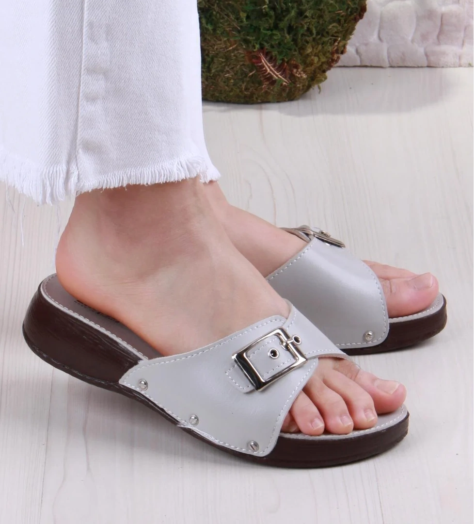 Elis 1001 Rahat Tokalı Ortopedik Kadın Terlik