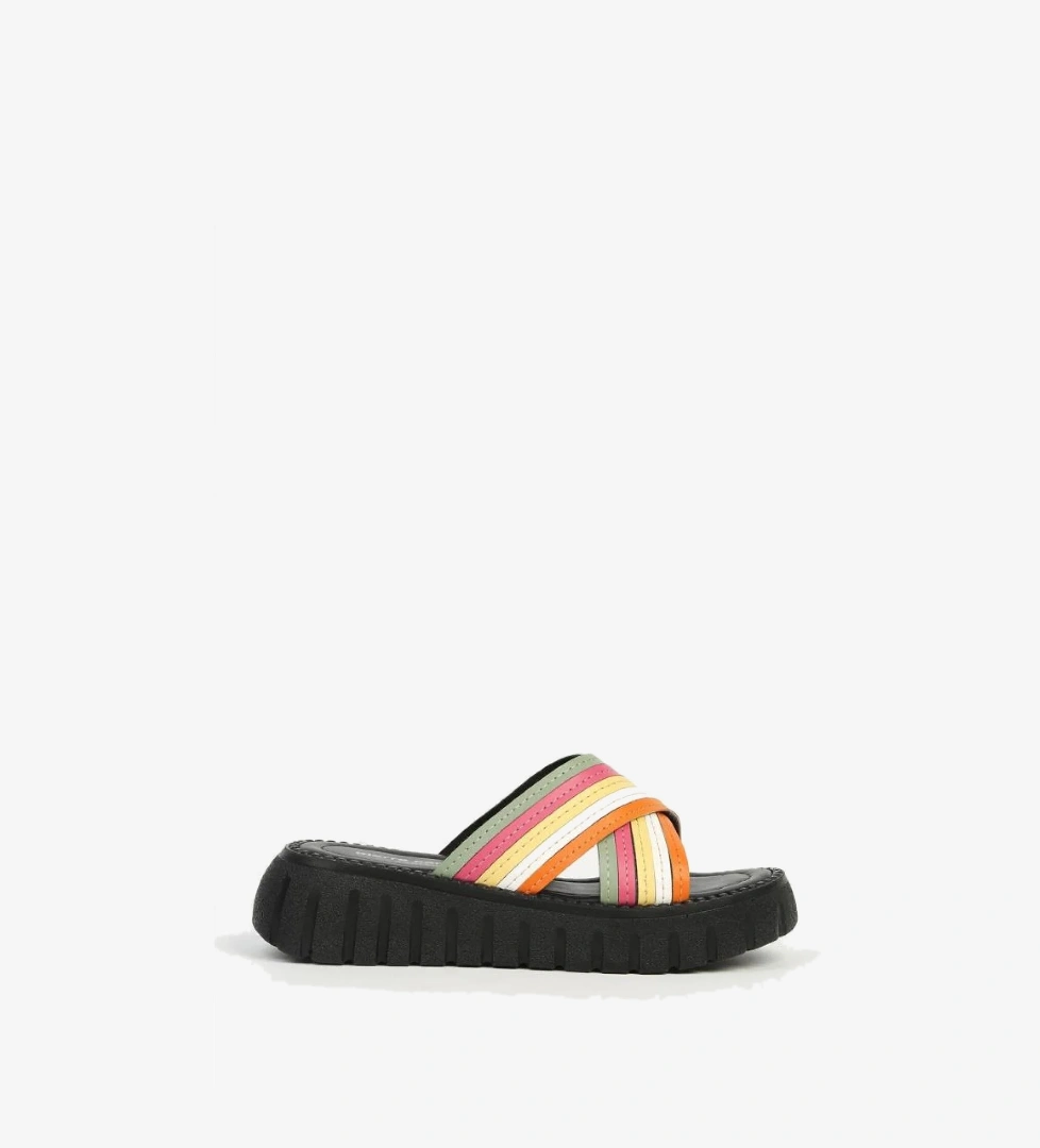 Çapraz Kadın Terlik PC-7483