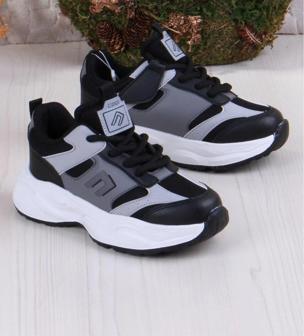 Fort Cool Birian Rahat Hafif Çırtlı Bağcıklı Çocuk Ayakkabı model görseli