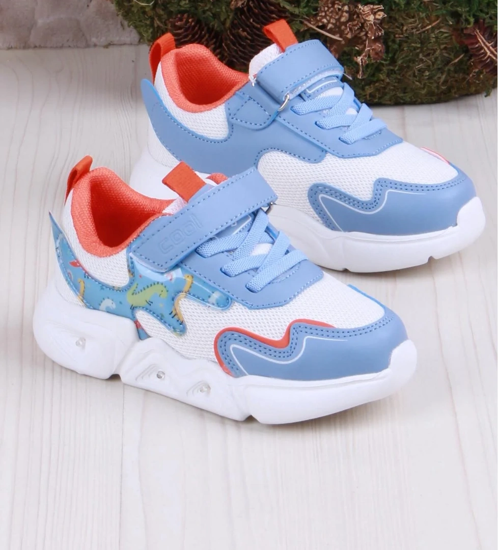 Cool Zeta Anatomik Rahat Hafif Işıklı Erkek Çocuk Ayakkabı