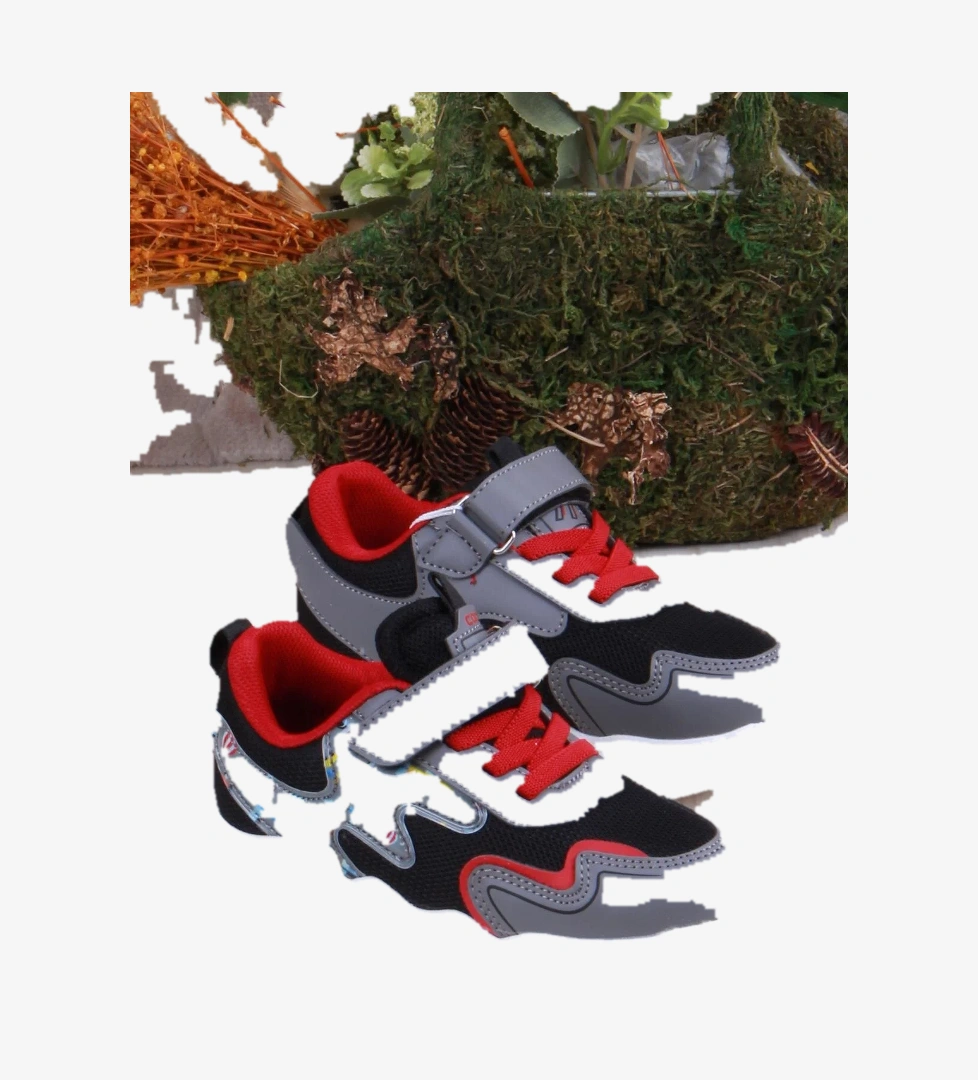 Fort Cool Zeta Anatomik Rahat Hafif Işıklı Erkek Çocuk Ayakkabı model görseli