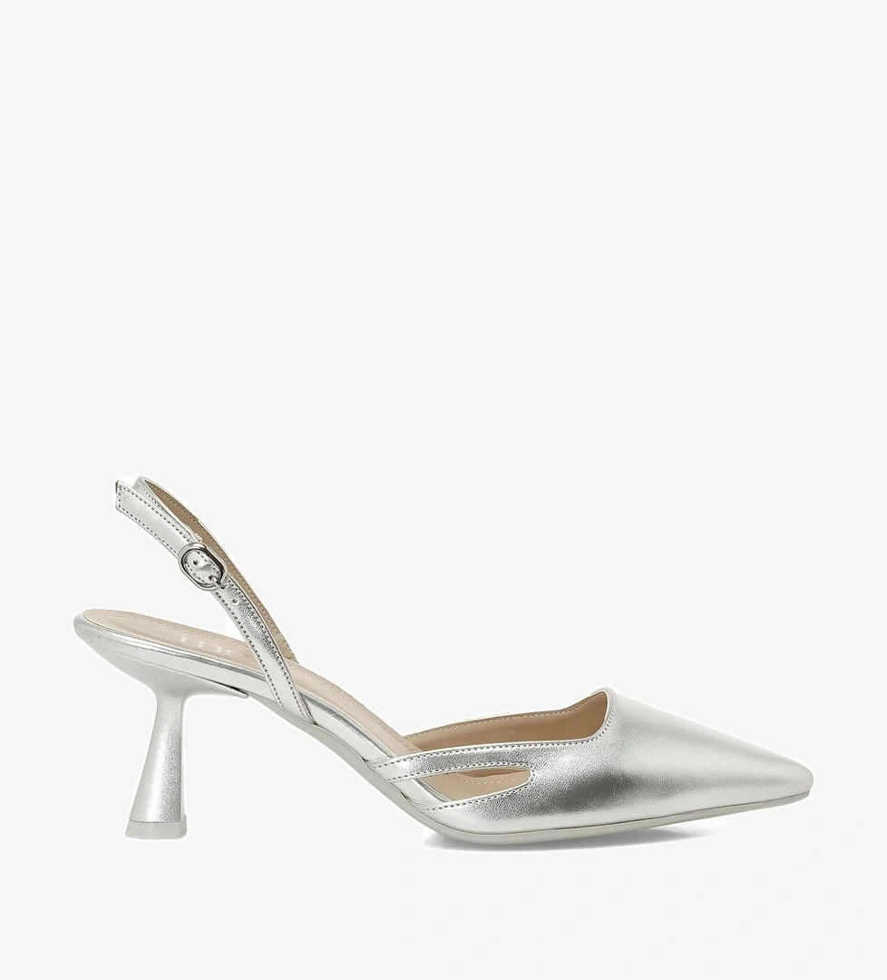 INCI ROSE 5FX Gümüş Kadın Ayakkabı - Görsel 1