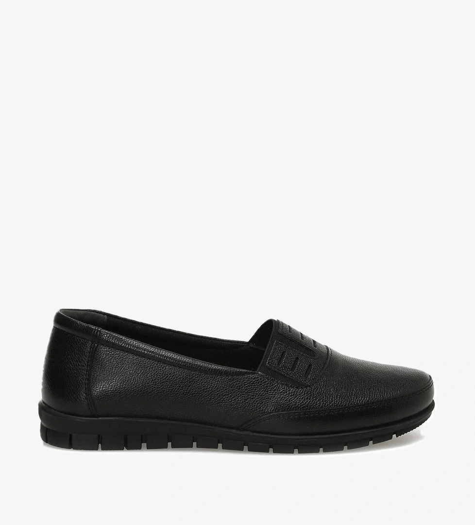 103404.Z5PR Siyah Kadın Düz Ayakkabı - Görsel 1