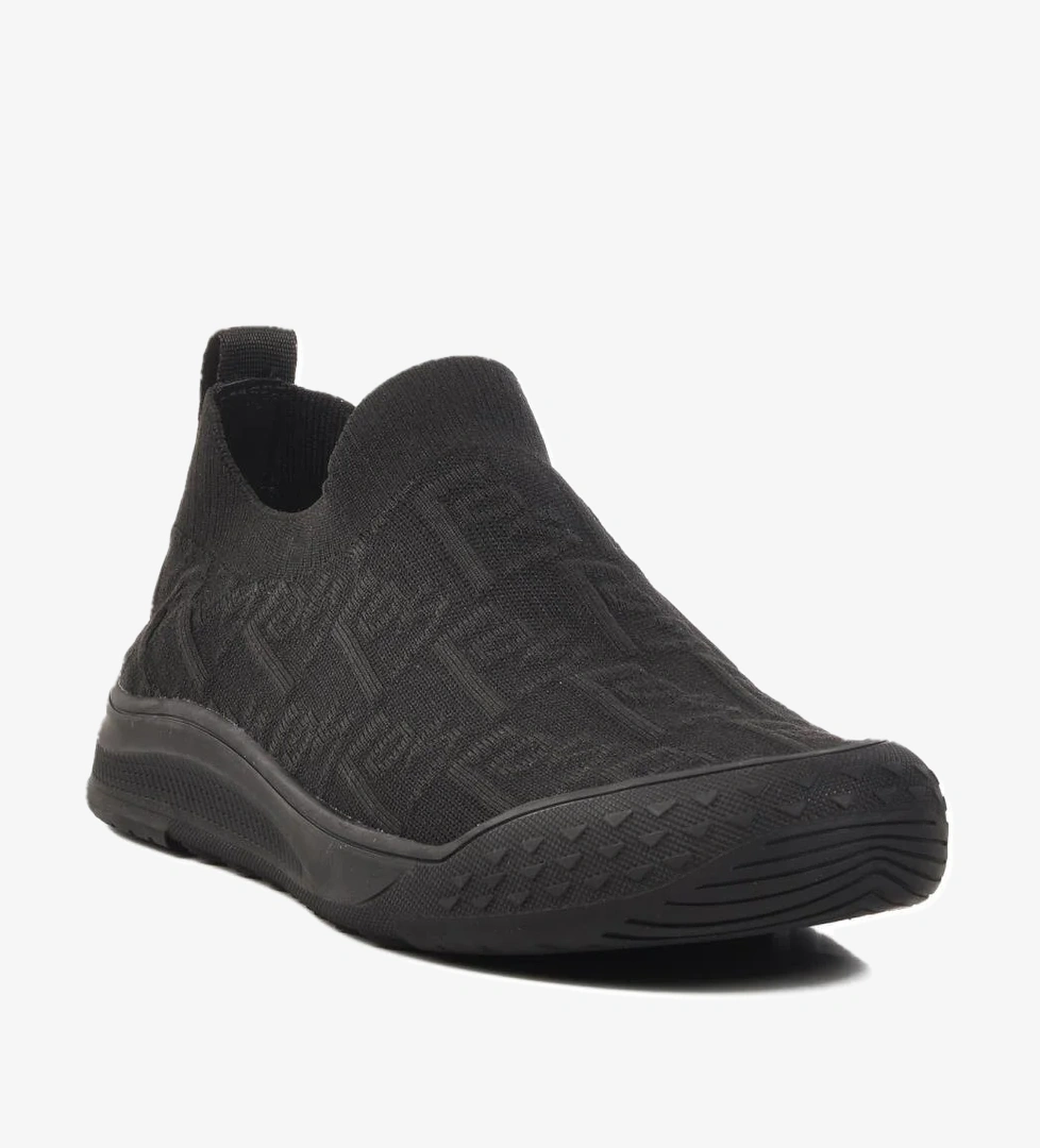 Toss M Siyah Triko Erkek Spor Ayakkabı