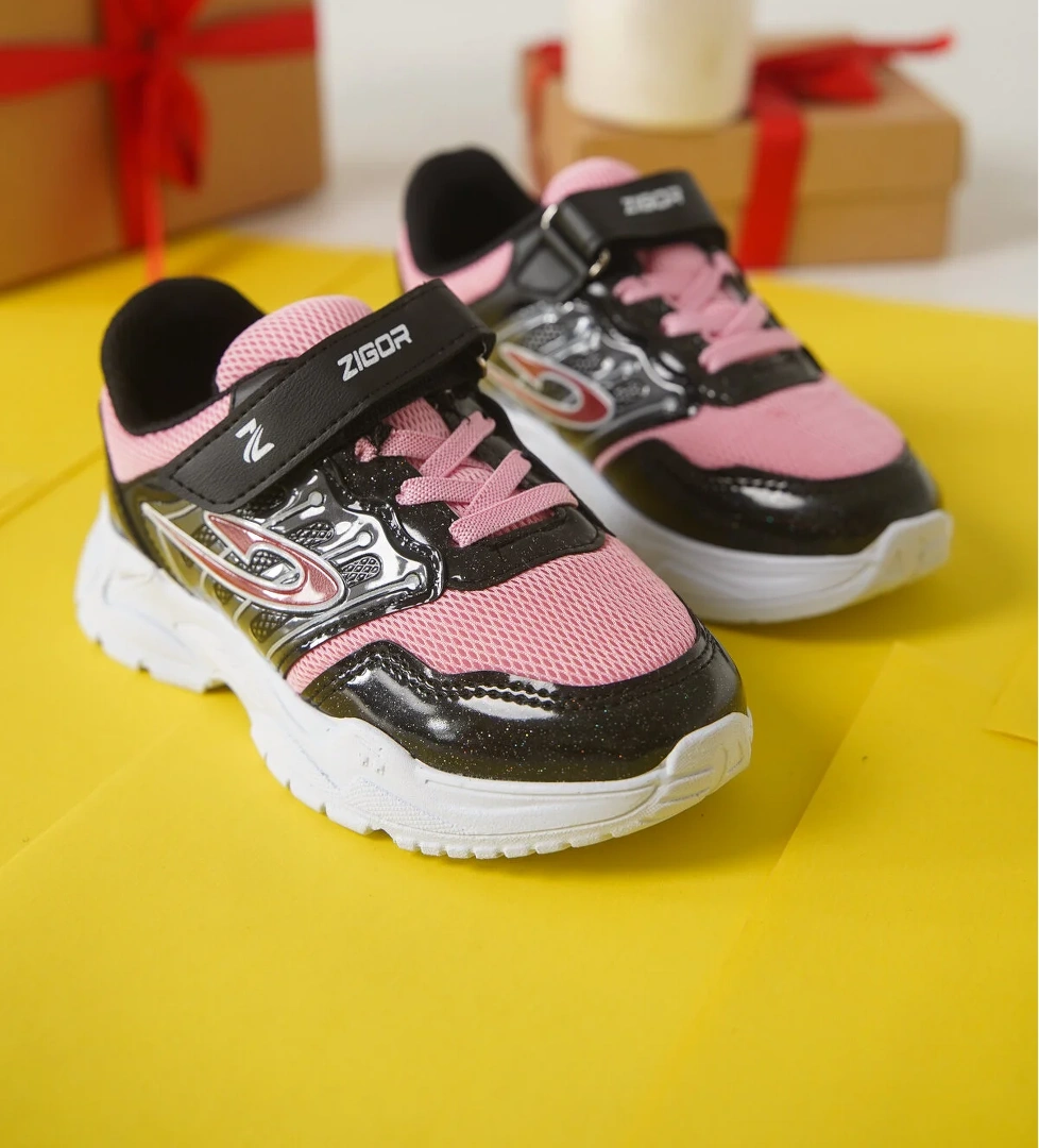 Tontik Cırtlı Çocuk Unisex Spor Ayakkabı