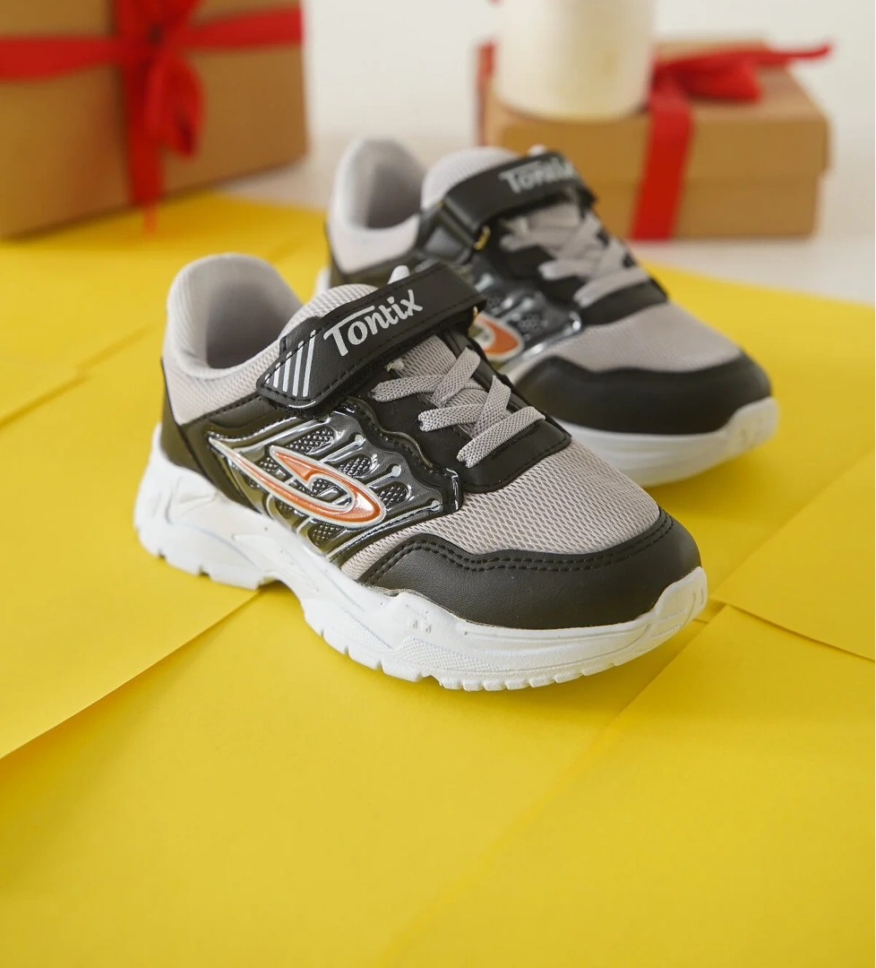 Daxtors Tontik Cırtlı Çocuk Unisex Spor Ayakkabı model görseli