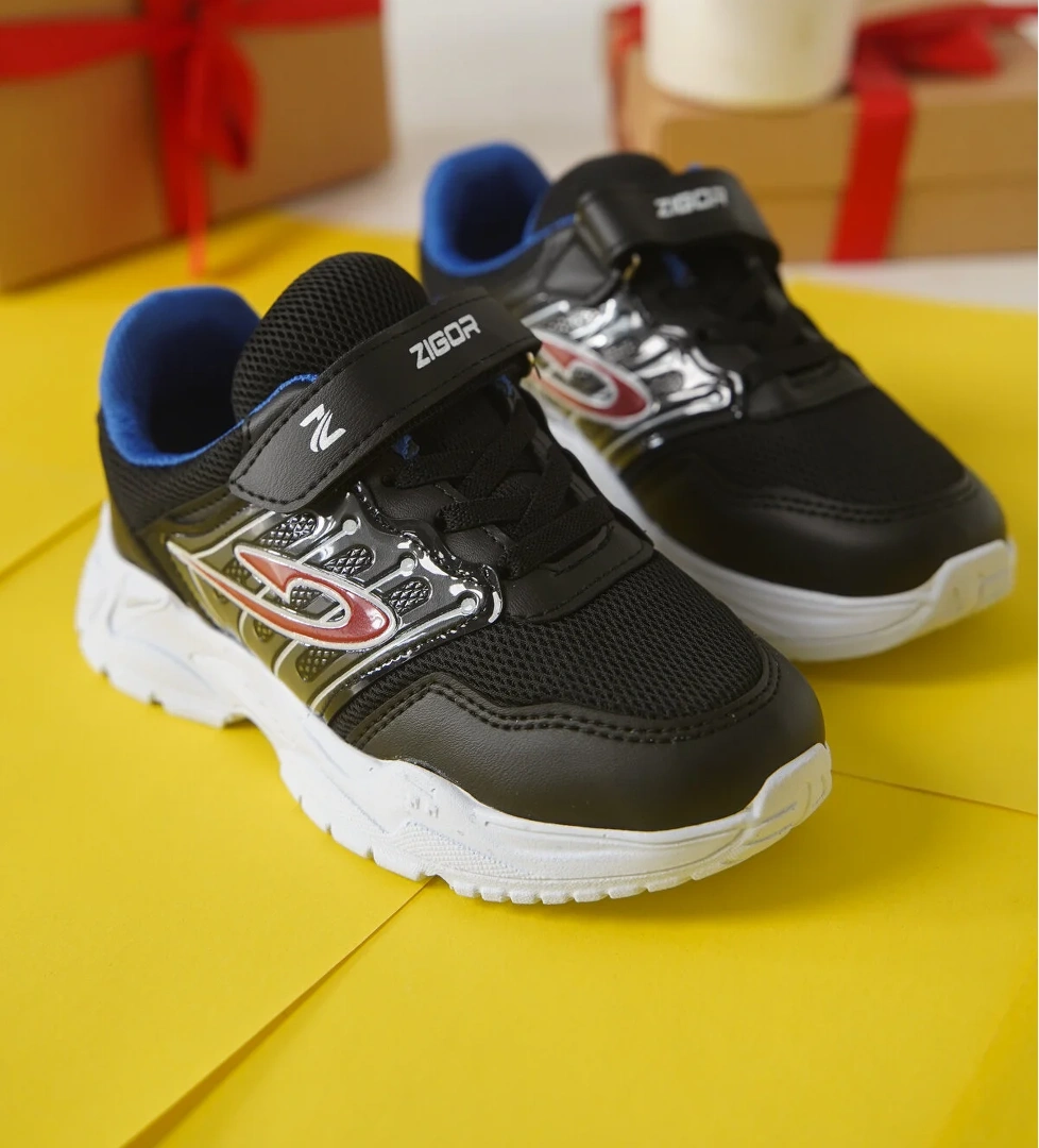 Tontik Cırtlı Çocuk Unisex Spor Ayakkabı