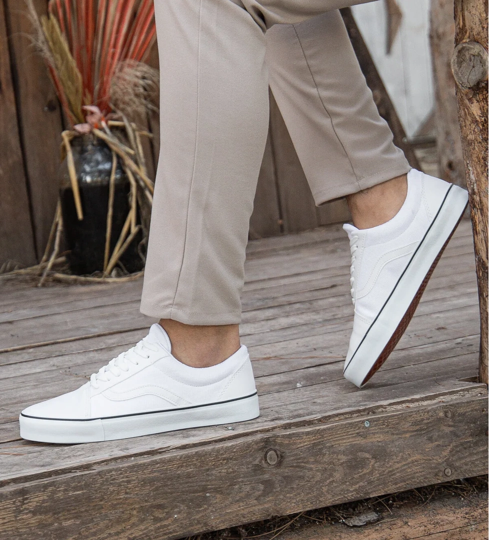 Garantili Wanso Günlük Ortopedik Erkek Sneaker Spor Ayakkabı