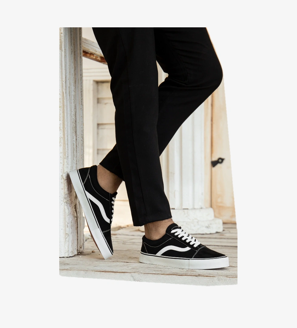 Garantili Wanso Günlük Ortopedik Erkek Sneaker Spor Ayakkabı