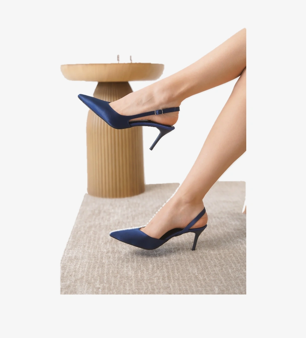 Rives Günlük Kadın Klasik Topuklu Ayakkabı - Görsel 1