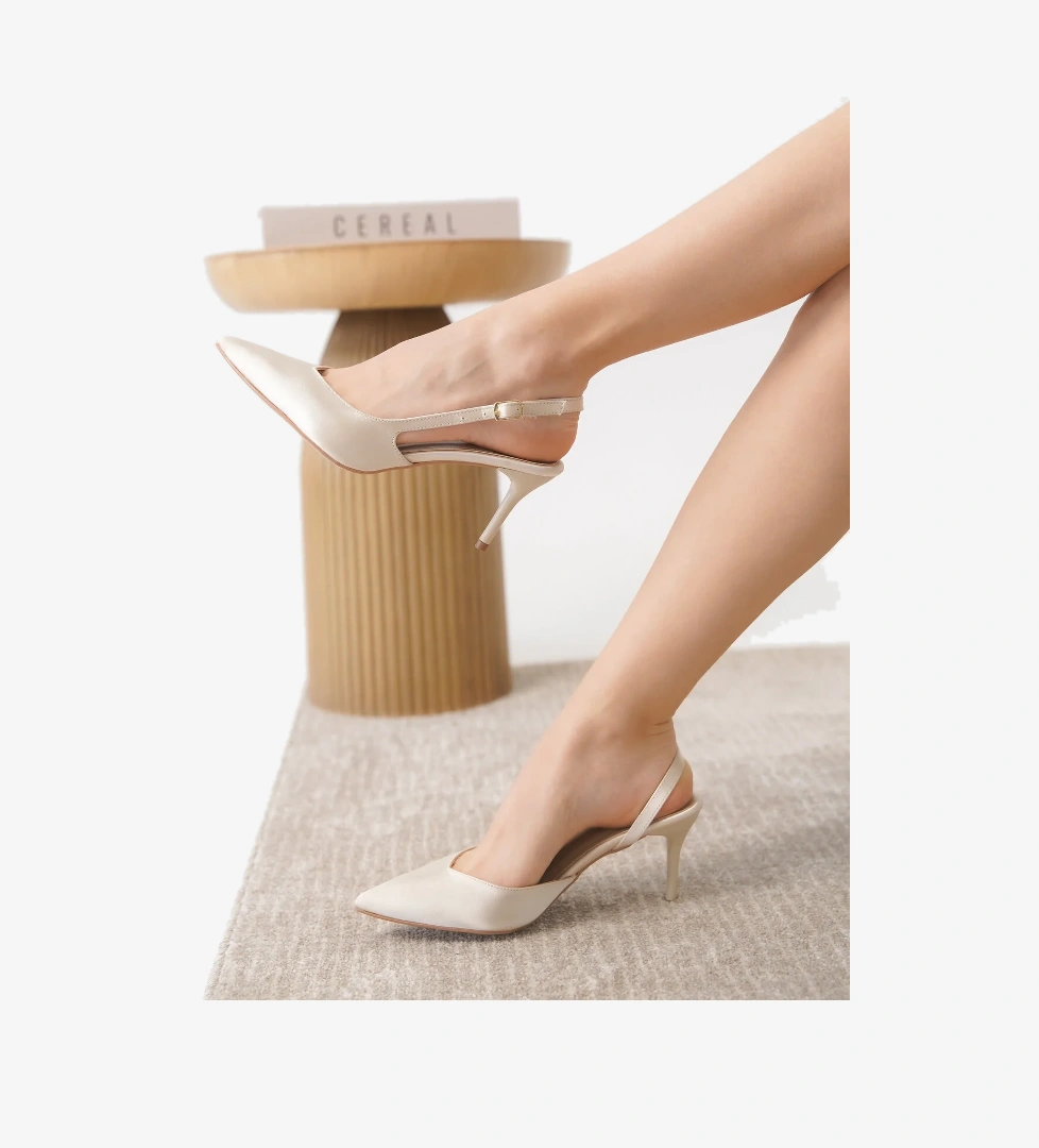 Rives Günlük Kadın Klasik Topuklu Ayakkabı