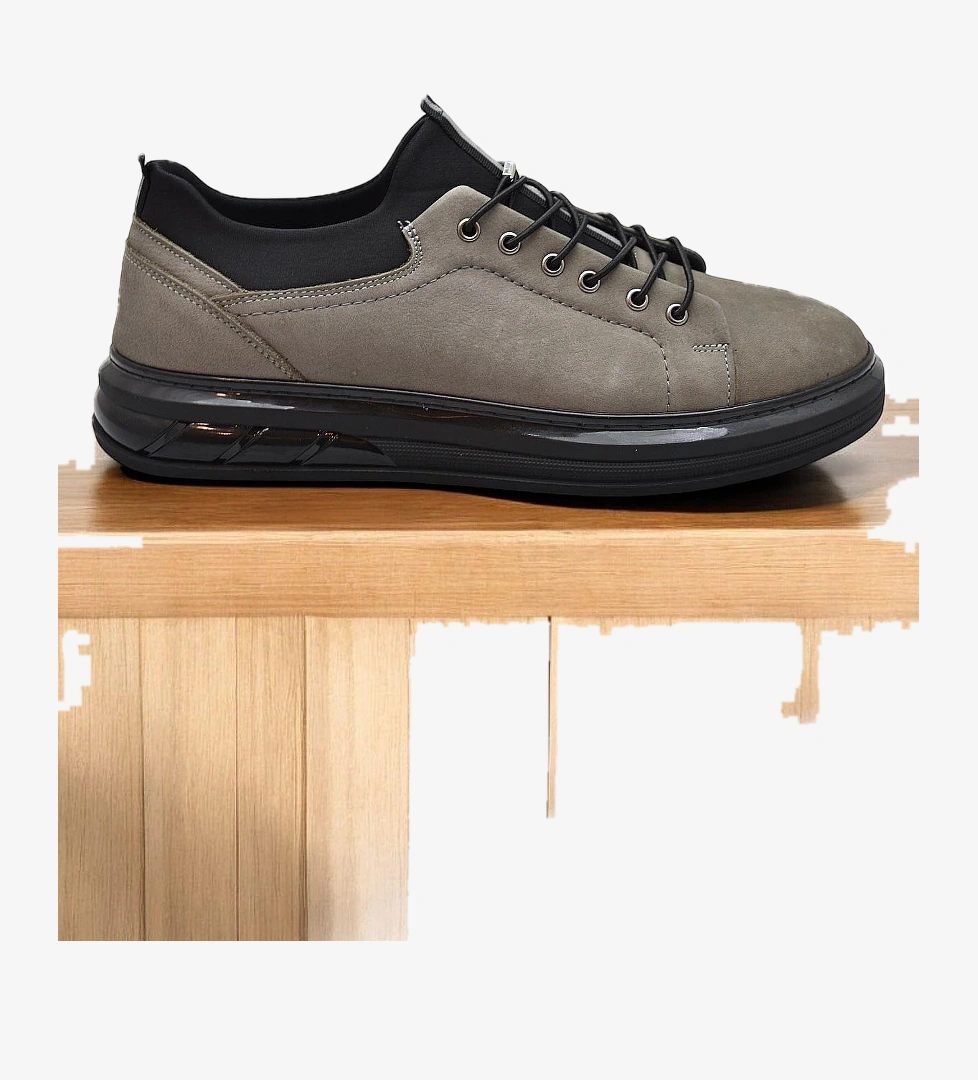 TAB1218 Ortopedik Taban Hakiki Deri Erkek Ayakkabı Casual Günlük Erkek Ayakkabı