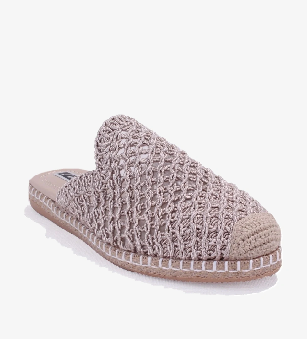 DZA07-1155999 Ten Triko Spor Kadın Terlik - Görsel 1