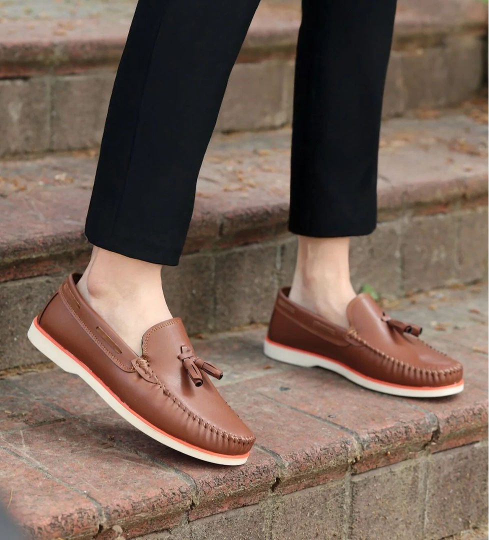 RogerTaba Cilt Garantili Erkek Günlük Klasik Casual Rahat Ortopedik Ayakkabı ROGER-9168