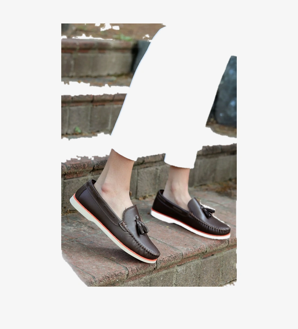 Tomiross Roger Cilt Garantili Erkek Günlük Klasik Casual Rahat Ortopedik Ayakkabı Roger-9168 model görseli