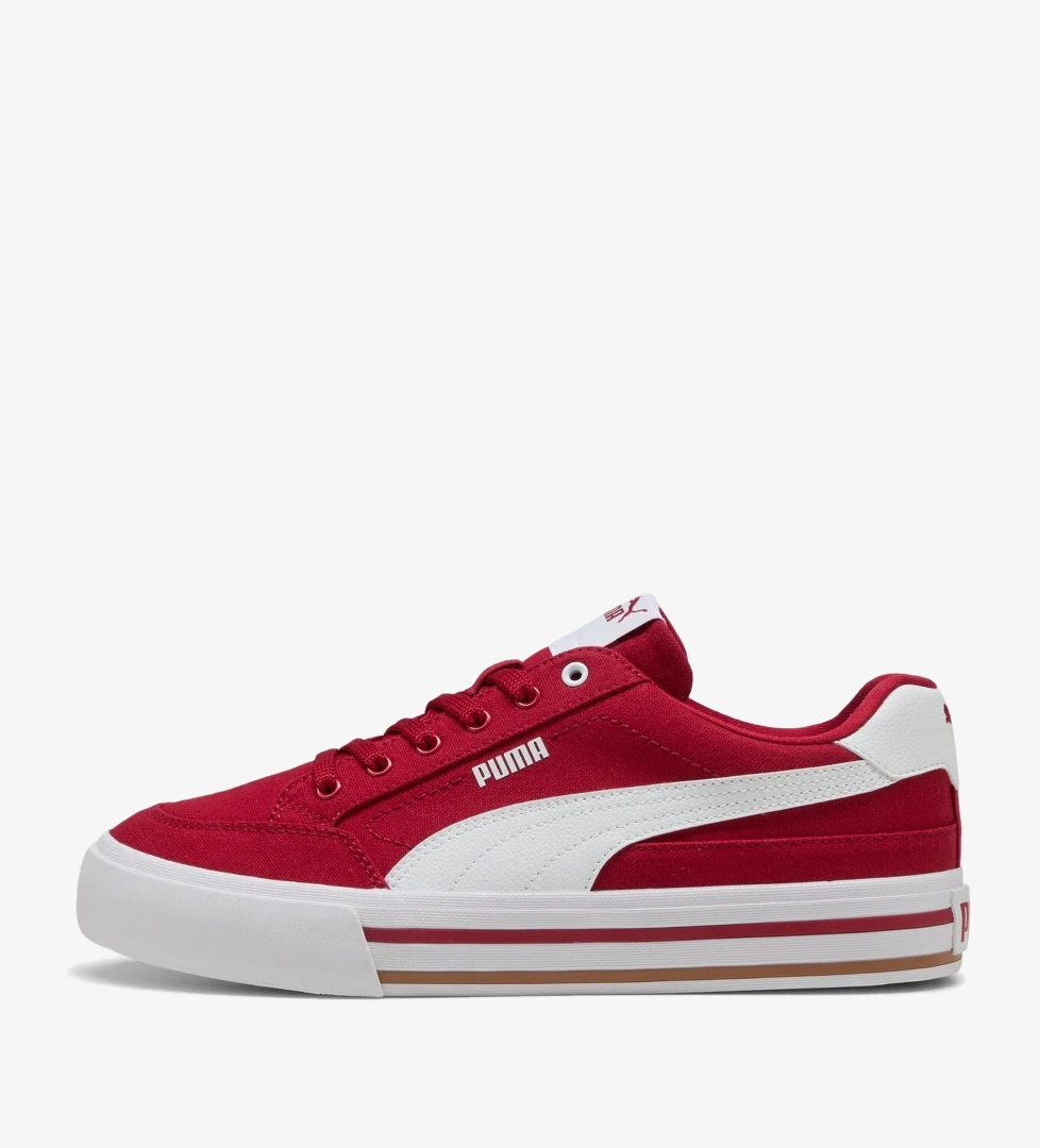 Puma Puma Kırmızı Court Classic Vulc FS Erkek Spor Ayakkabı 39635320 Sneaker | Flo Kırmızı - 1. görsel