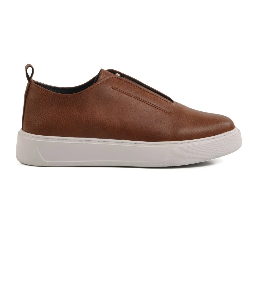 Taba Slip-On Erkek Casual Ayakkabı 367 M - Görsel 1