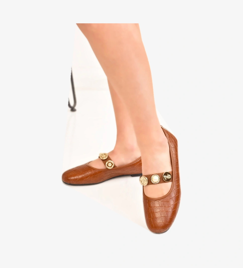 Odesa Ayakkabı Rahat Hafif Babet Ayakkabı model görseli