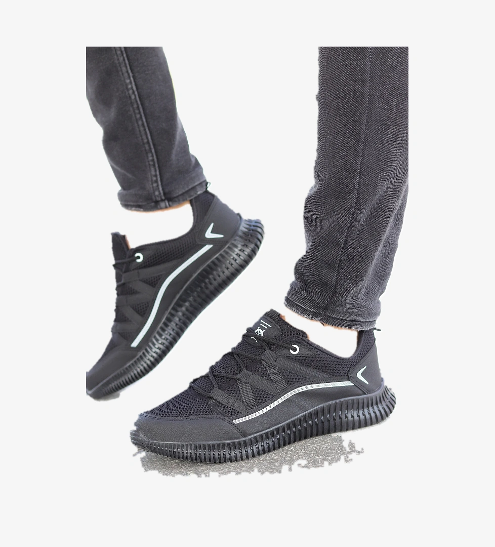 Zigzag Rahat Taban Erkek Sneaker Spor Ayakkabı