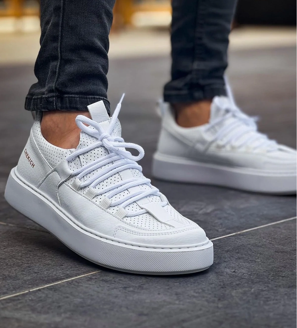 Pabucmarketi Bağcık Detaylı Erkek Günlük Ayakkabı model görseli