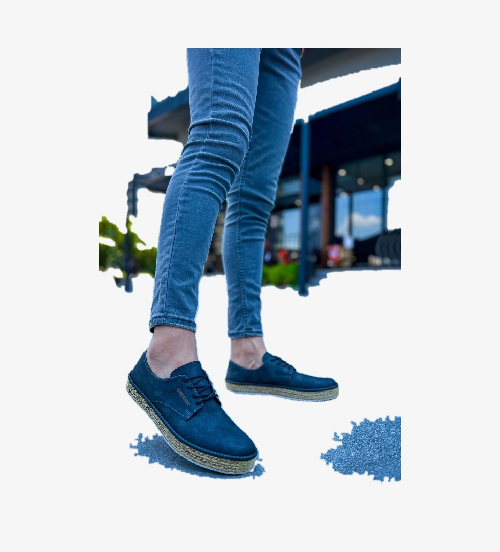 Bağcıklı Erkek Günlük Ayakkabı Antrasit