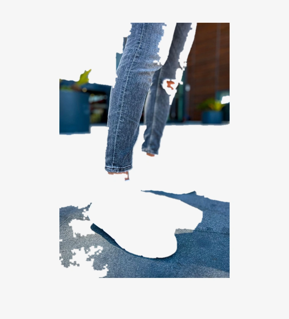 Bağcıklı Erkek Günlük Ayakkabı Beyaz