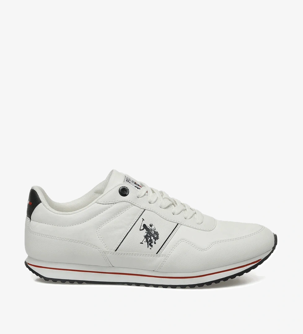 BASWAY 5FX Beyaz Erkek Spor Ayakkabı - Görsel 1