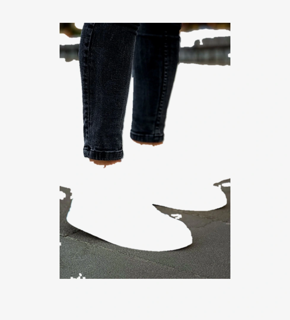 Bağcıklı Erkek Günlük Ayakkabı Beyaz