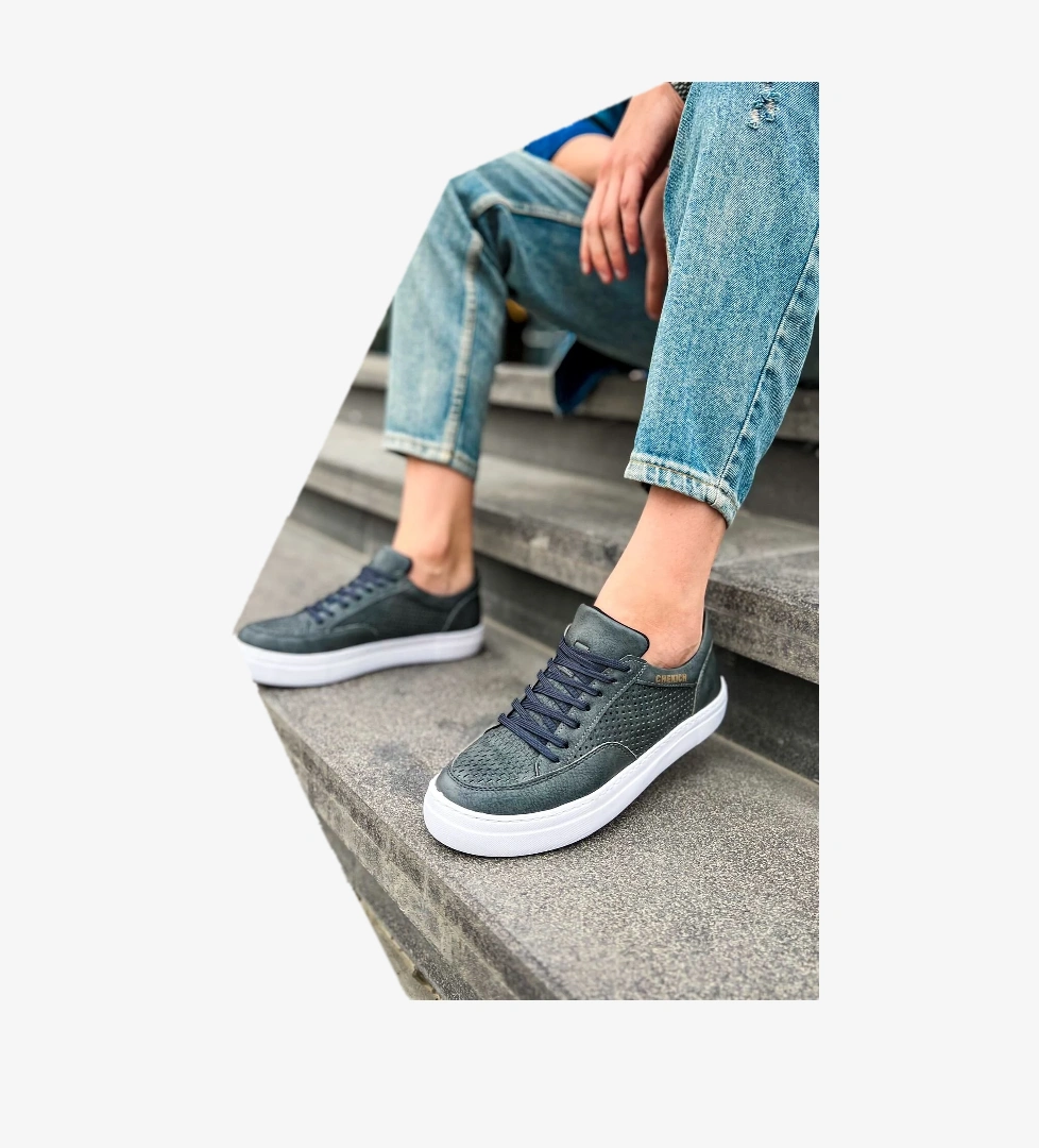 Bağcıklı Erkek Günlük Ayakkabı Antrasit