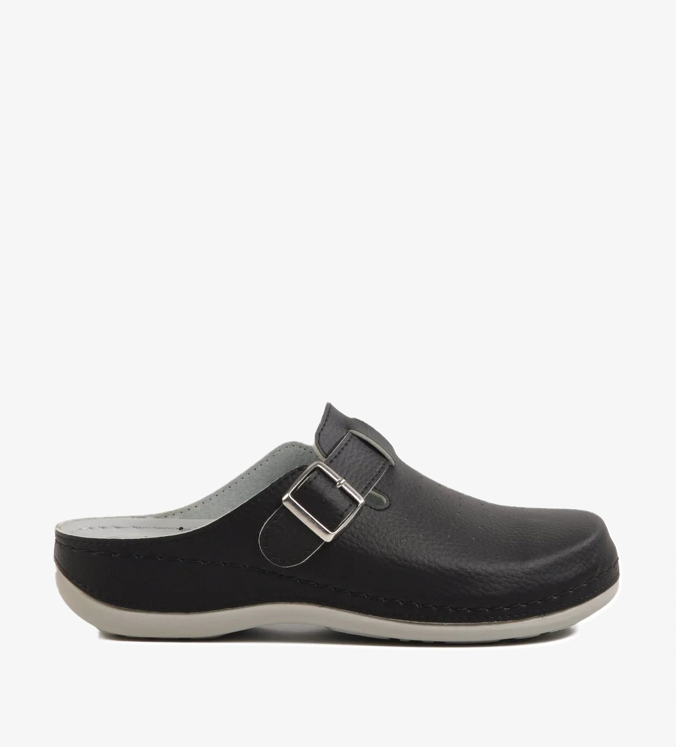 Siyah Anatomik Kadın Sabo Terlik 32.003 Z