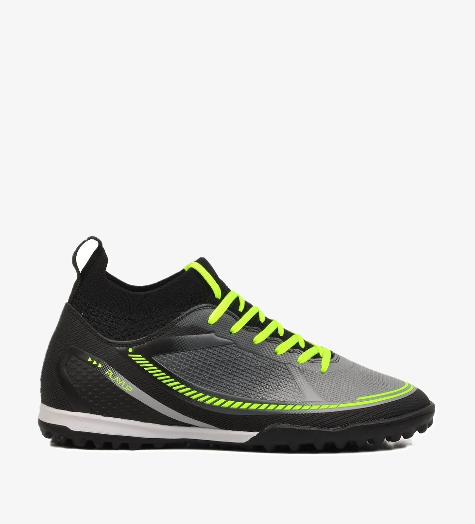 Siyah Çoraplı Erkek Halı Saha Ayakkabısı MH-251-141 M - Görsel 1