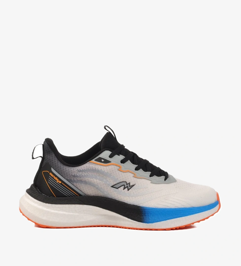 Beyaz Fileli Hafif Hava Alabilen Erkek Spor Ayakkabı M-5251 M