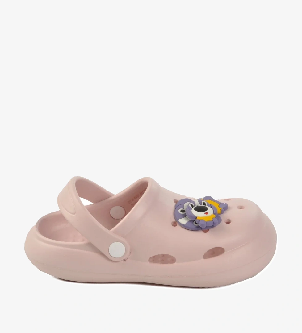 Pudra Kız Çocuk Sabo Terlik Yumurcak F