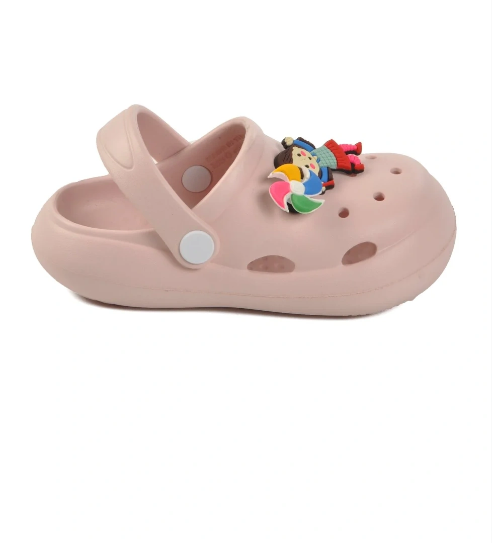 Pudra Kız Çocuk Sabo Terlik Yumurcak P